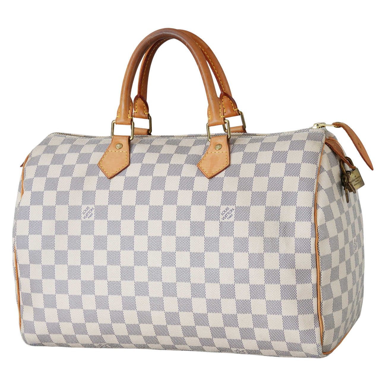 LOUIS VUITTON(USED)루이비통 다미에 아주르 스피디 35